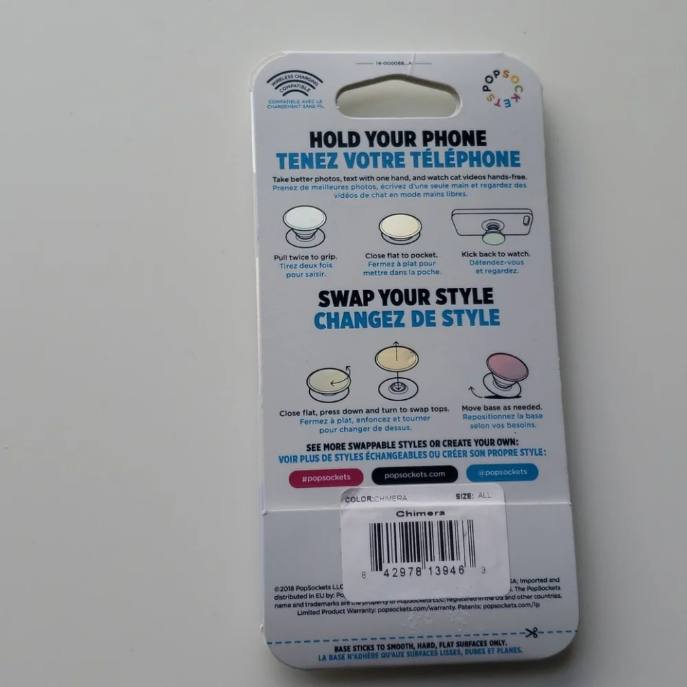 POPSOCKET CHIMERA PHONE GRIP & STAND